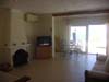 Wohnzimmer und Terrasse