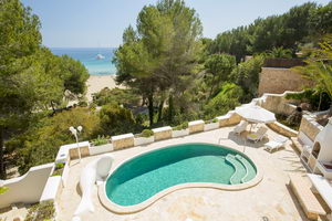 Ibiza Ferienhaus am Stand - Casa Playa