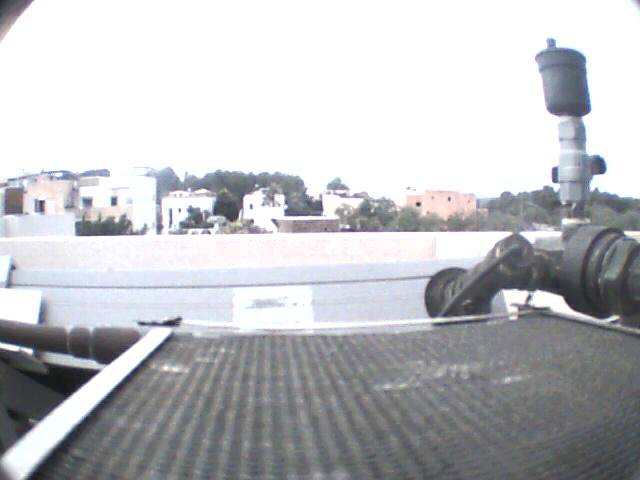Webcam a Santa Gertrudis di Ibiza