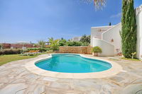 Ses Salinas - Ibiza Ferienwohnung mit Pool bis 4 Personen