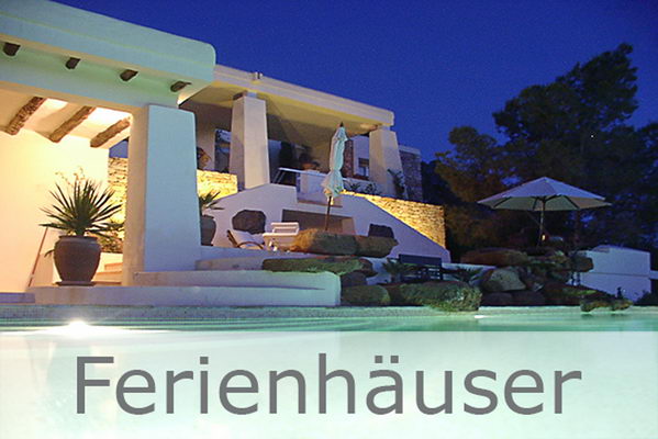 Alle Ibiza Ferienhäuser & Fincas