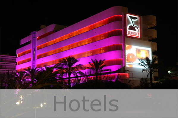 Ibiza Hotels & Hostals