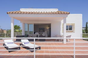 Ibiza Ferienhaus  terraza-con-vista-ibiza