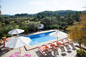 Ibiza Ferienhaus  terraza-con-vista-ibiza