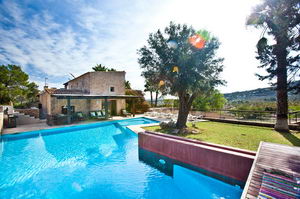 Stunning authentic Finca with panoramic views - Finca Can Bassa 