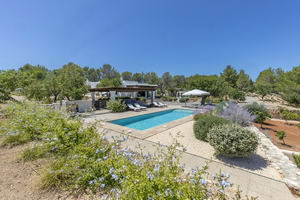 Ibiza Ferienhaus  terraza-con-vista-ibiza