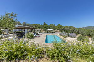 Ibiza Ferienhaus  terraza-con-vista-ibiza