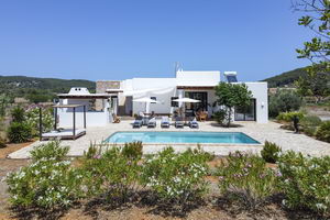 Ibiza Finca Pool San Miguel 1