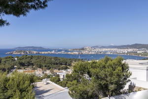 Ibiza Ferienhaus  terraza-con-vista-ibiza