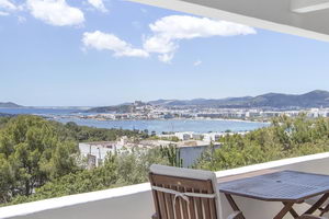 Ibiza Ferienhaus  terraza-con-vista-ibiza