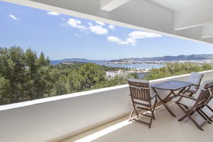 Ibiza Ferienhaus  terraza-con-vista-ibiza