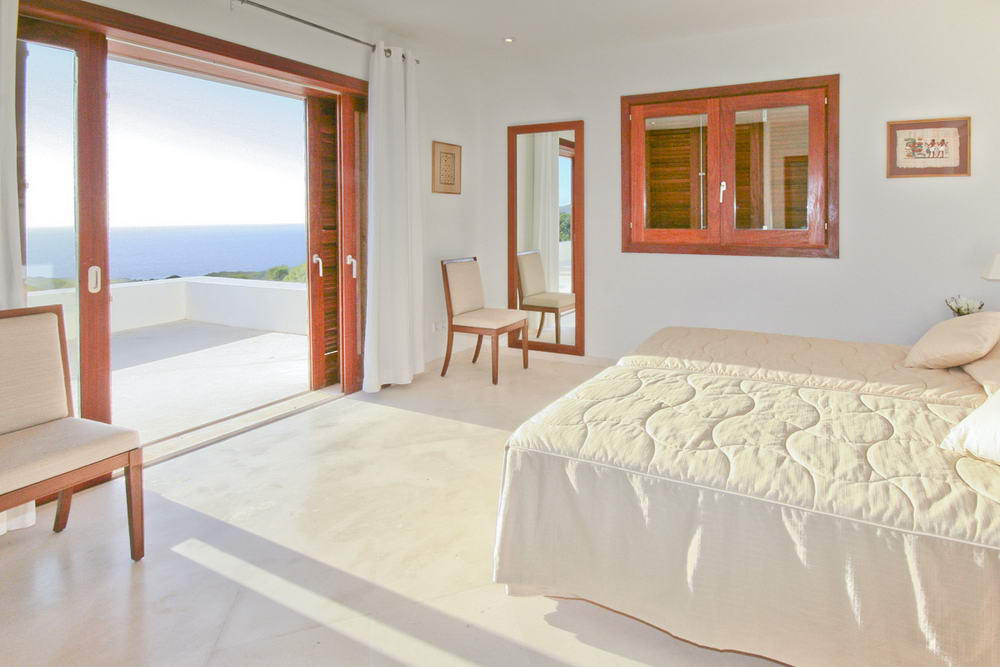 Ibiza Luxusvilla mit Meerblick - El Cielo in Cala d'en ...