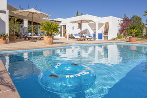 Can Pato - Ibiza Ferienhaus mit Pool, Internet bis 4 Personen