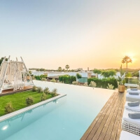 Ibiza Luxury Villa with Pool - Casa Sunset - Sea View Sunsets