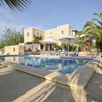 Ibiza Finca mit Pool - Can Rafaela - authentische Finca auf dem Land