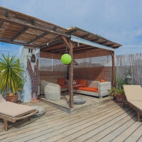 Santa Gertrudis Dokey - Apartment mit Dachterrasse