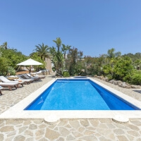 Ibiza Finca voor 10 personen - Can Xixu - Ibizaanse landelijke hotelstijl Santa Gertrudis