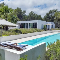 Villa Ibiza con piscina de 20m - Can Javier - ubicacin tranquila y centrica