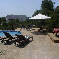 Ibiza - Ferienhaus Can Bros Appartement - Cala Llonga