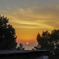 Elegante villa - impresionantes vistas al atardecer en Cala Tarida - Can Rafelet