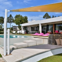 Ibiza Luxus Villa - Can Anouch - Designer Villa mit Meerblick