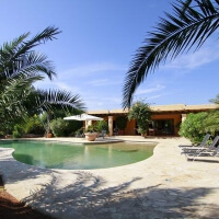 Ibiza Ferienhaus mit Pool - Can Cabrit
