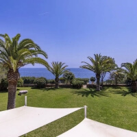 Villa Ibiza junto al mar con piscina - Can Cigalle - acceso privado al mar