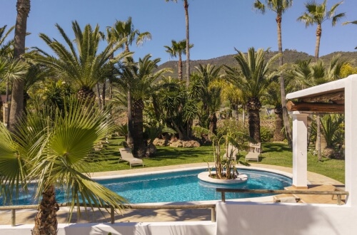 Ibiza Finca Pool - Can Duo - stylish boutique hotel flair at San Jose