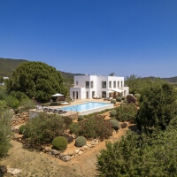 Ibiza Villa mit Pool - Can Morna 3 - gehobener Standard mit mediterranem Ambiente