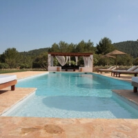 Ibiza minimalistische Villa - 
