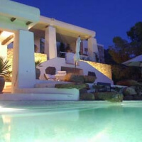 Ibiza Holiday Villa - Can Roca Llisa - View Ibiza Golf Course