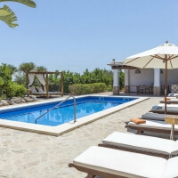 Ibiza finca para 6 con piscina - Can Xixu. Autentico estilo hotel rural ibicenco