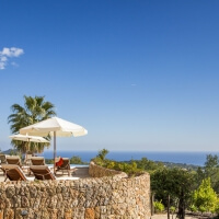 Ibiza Ferienhaus mit Pool - Casa Formentera -  180 Panorama-Meerblick