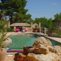 Ibiza Chalet - Can Bros - Cala Llonga - y mas holiday Chaletes