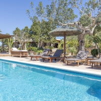 Holiday home on Ibiza with Pool - Can Cardona - Near Ibiza Town