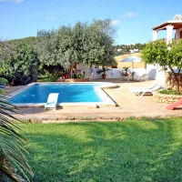 Ibiza Finca mit Pool - Can Carlos - Paddle Tennis - zentral Lage 300m San Carlos