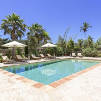 Ibiza Finca met zwembad - Can Mari - Populair bij groepen en gezinnen