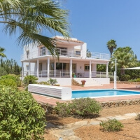 Ibiza Ferienhaus mit Pool bei Ibiza Stadt - Can Jesus 1 forfour