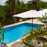 Ibiza Finca - Finca Benirras - mit Diskothek