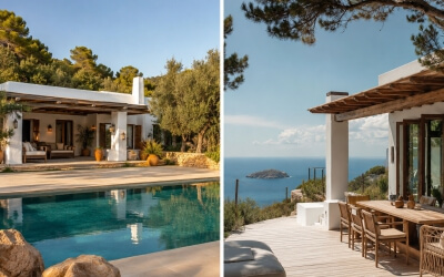 Ferienhaus / Finca im Inselinneren oder lieber an der K&uuml;ste?