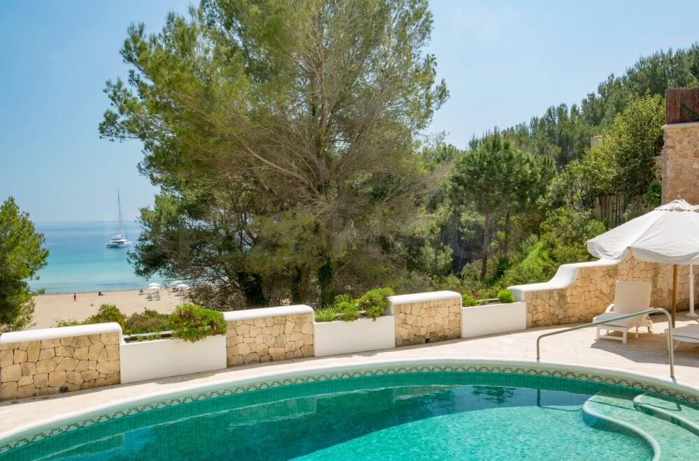 Ibiza Strandvakantiehuis met zwembad - Casa Playa - Toplocatie - Foto-2