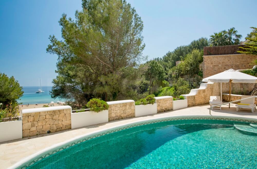 Ibiza Strandvakantiehuis met zwembad - Casa Playa - Toplocatie - Foto-3