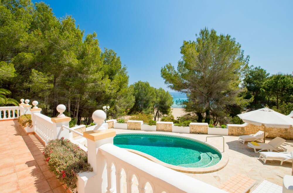 Ibiza Strandvakantiehuis met zwembad - Casa Playa - Toplocatie - Foto-4