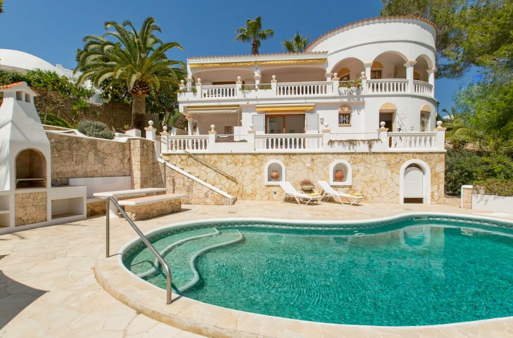 Ibiza Strandvakantiehuis met zwembad - Casa Playa - Toplocatie - Foto-5