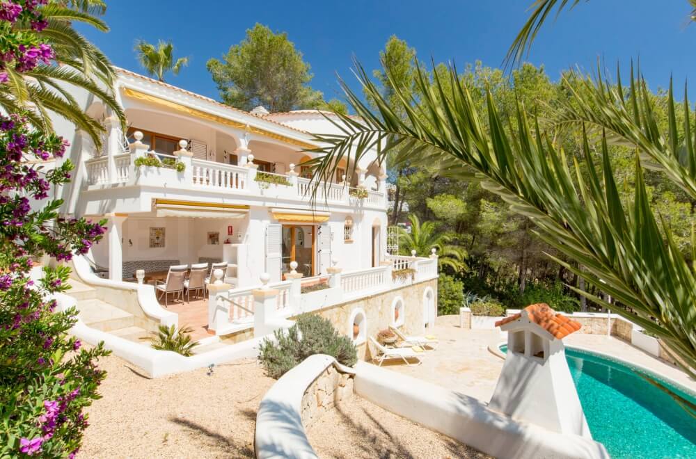 Ibiza Strandvakantiehuis met zwembad - Casa Playa - Toplocatie - Foto-6