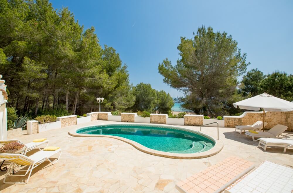 Ibiza Strandvakantiehuis met zwembad - Casa Playa - Toplocatie - Foto-8