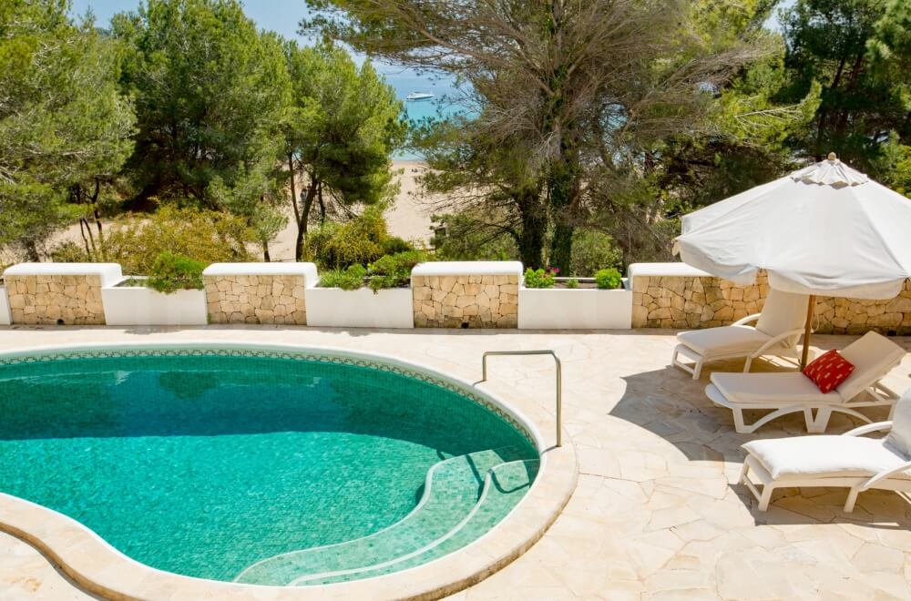 Ibiza Strandvakantiehuis met zwembad - Casa Playa - Toplocatie - Foto-10