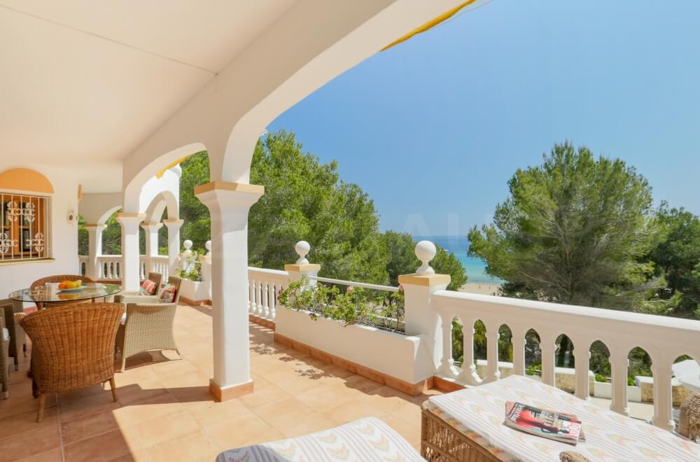Ibiza Strandvakantiehuis met zwembad - Casa Playa - Toplocatie - Foto-16
