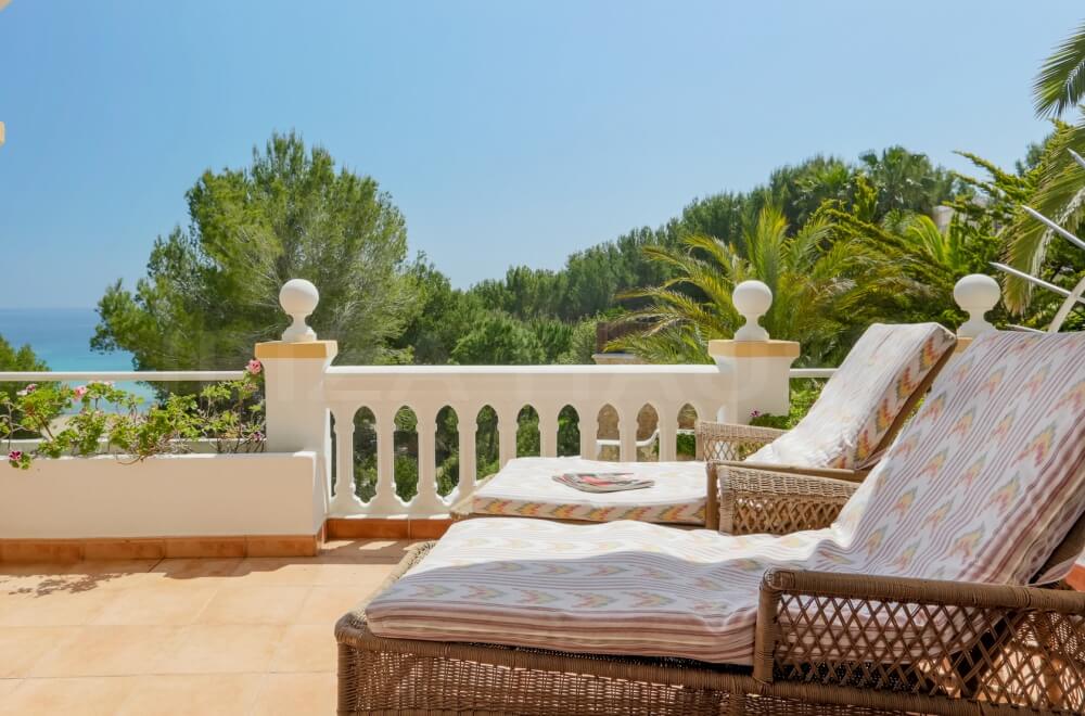 Ibiza Strandvakantiehuis met zwembad - Casa Playa - Toplocatie - Foto-17