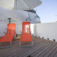 Ibiza Stadtwohnung - La Marina 1 - Ibiza Stadt